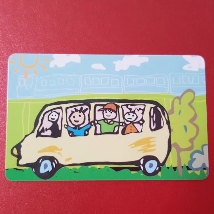 Child Concession Card