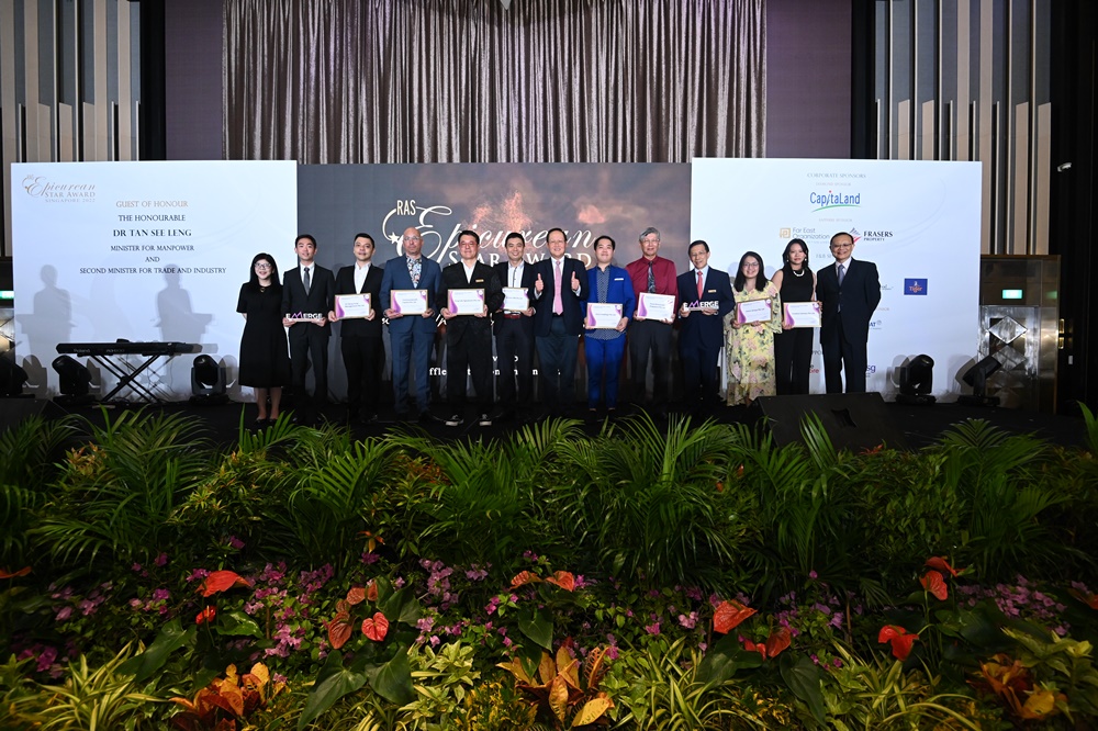 20 catergories of eateries honoured RAS Epicurean Star Award 2022 ...