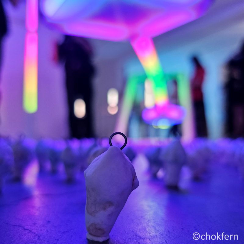 Inspired by Wei's "very insignificant exhibition"