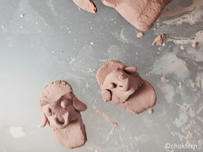 LOL. My claywork totally cannot make it.