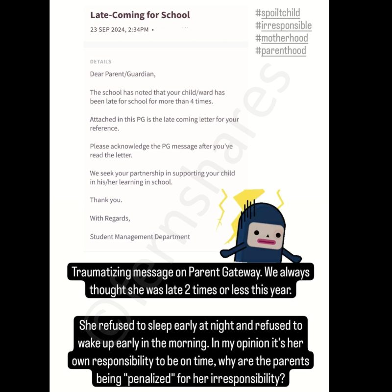 Me ranting on Instagram