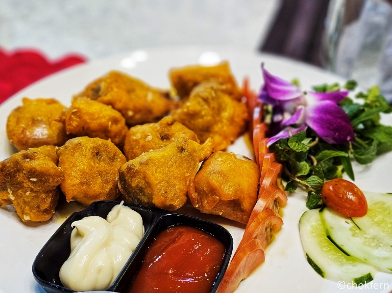 Butter pork ribs? They're too chewy and bony for my liking.